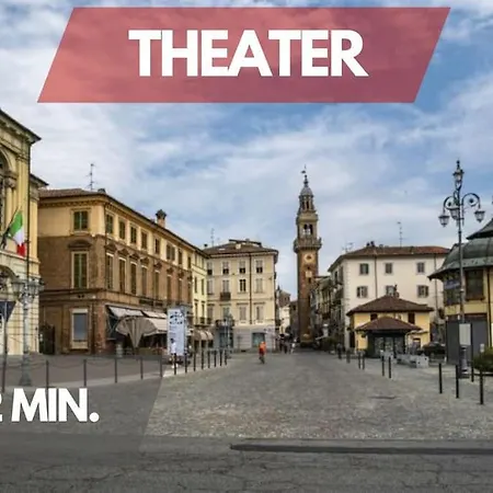 Apartmán Elegante Nel Centro Storico Del Monferrato
